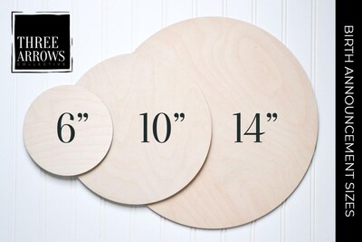 Forest Animals Birth Stats Announcement Wooden Nursery Sign - image2